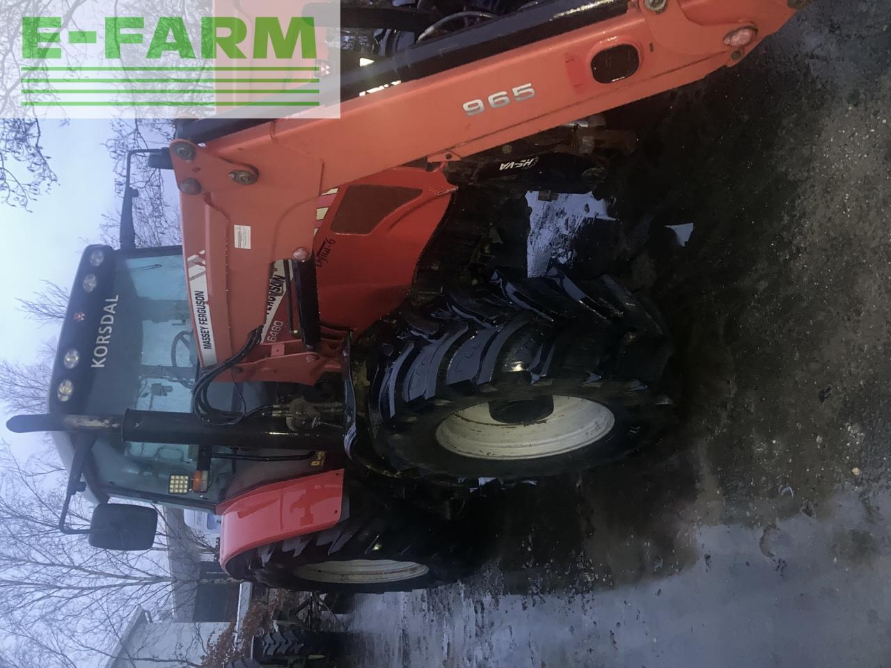 Massey Ferguson 6480 Dyna 6 - Трактор: фото 4 Massey Ferguson 6480 Dyna 6 - Трактор: фото 4