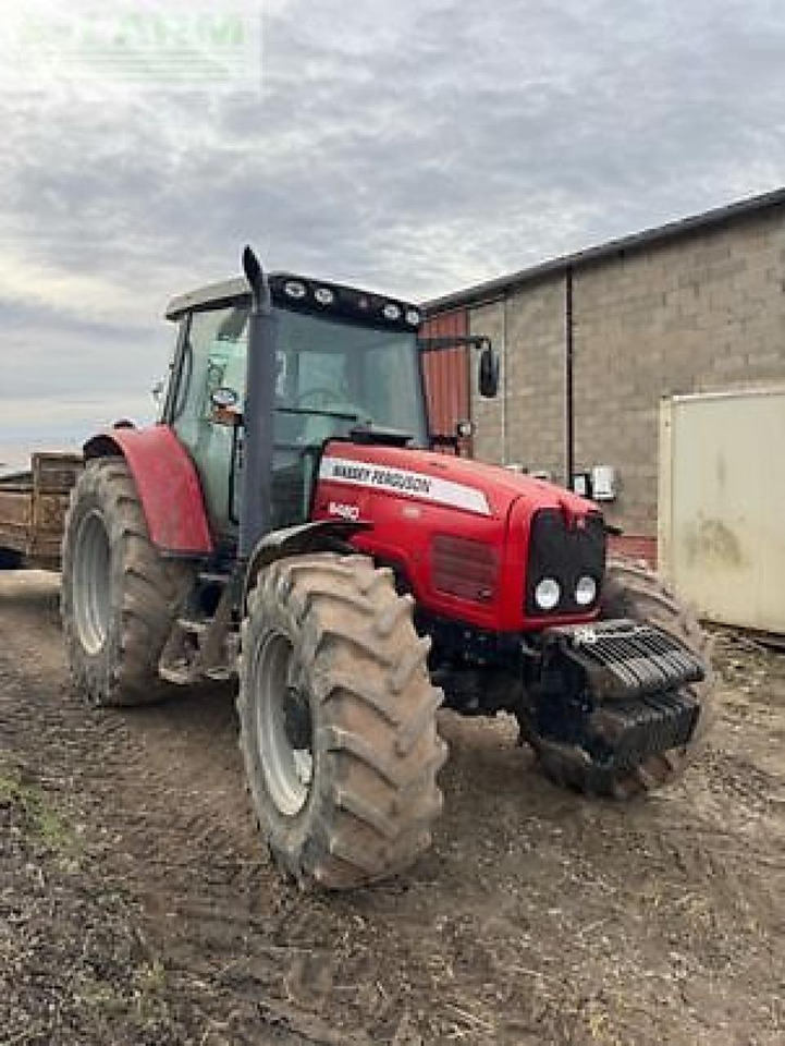 Massey Ferguson 6480 - Трактор: фото 1 Massey Ferguson 6480 - Трактор: фото 1