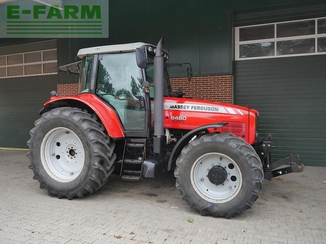 Massey Ferguson 6480 dyna-6 nur 2850 std. - Трактор: фото 1 Massey Ferguson 6480 dyna-6 nur 2850 std. - Трактор: фото 1