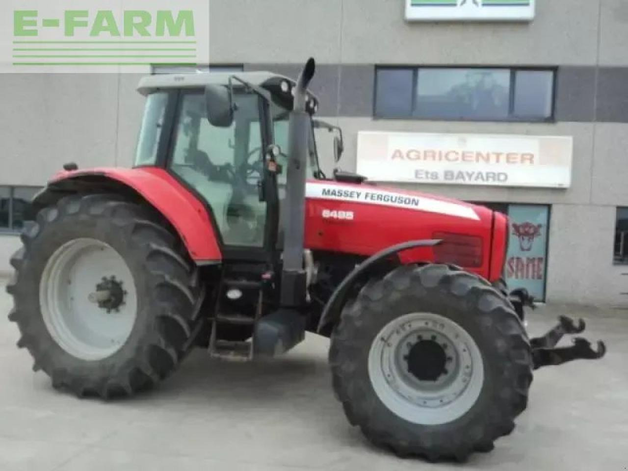 Massey Ferguson 6495 - Трактор: фото 1 Massey Ferguson 6495 - Трактор: фото 1