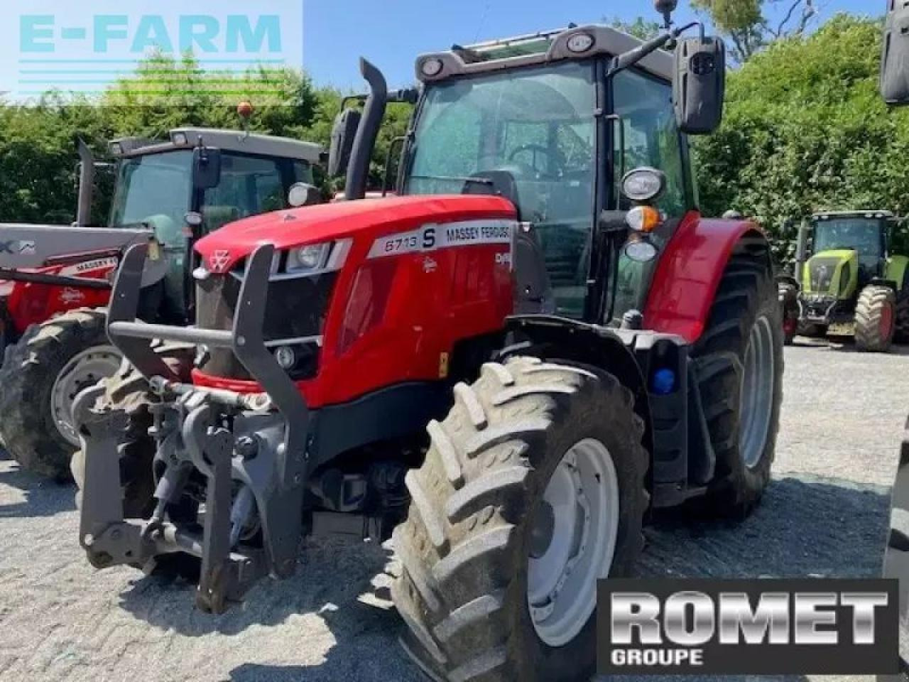 Massey Ferguson 6713 s d6 ef dx - Трактор: фото 1 Massey Ferguson 6713 s d6 ef dx - Трактор: фото 1