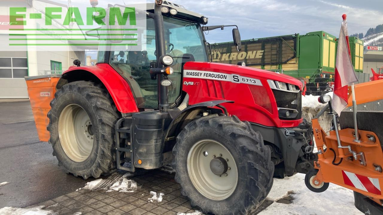 Massey Ferguson 6713S - Трактор: фото 3 Massey Ferguson 6713S - Трактор: фото 3