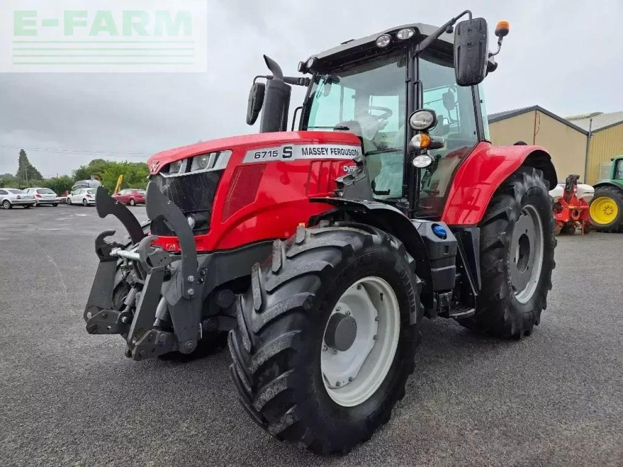 Massey Ferguson 6715 s dyna-6 efficient Efficient - Трактор: фото 1 Massey Ferguson 6715 s dyna-6 efficient Efficient - Трактор: фото 1