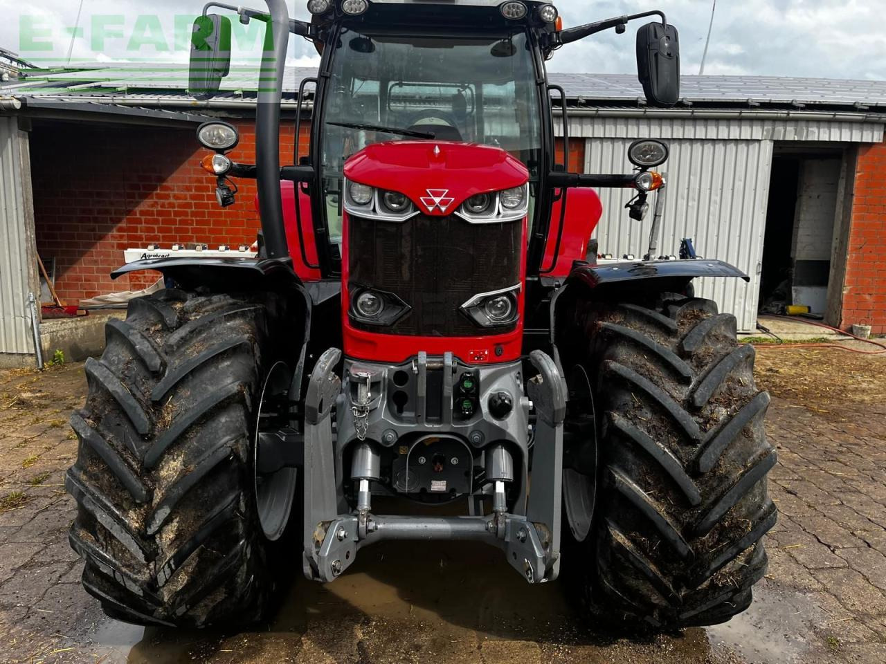 Massey Ferguson 6718S Dyna-VT - Трактор: фото 2 Massey Ferguson 6718S Dyna-VT - Трактор: фото 2