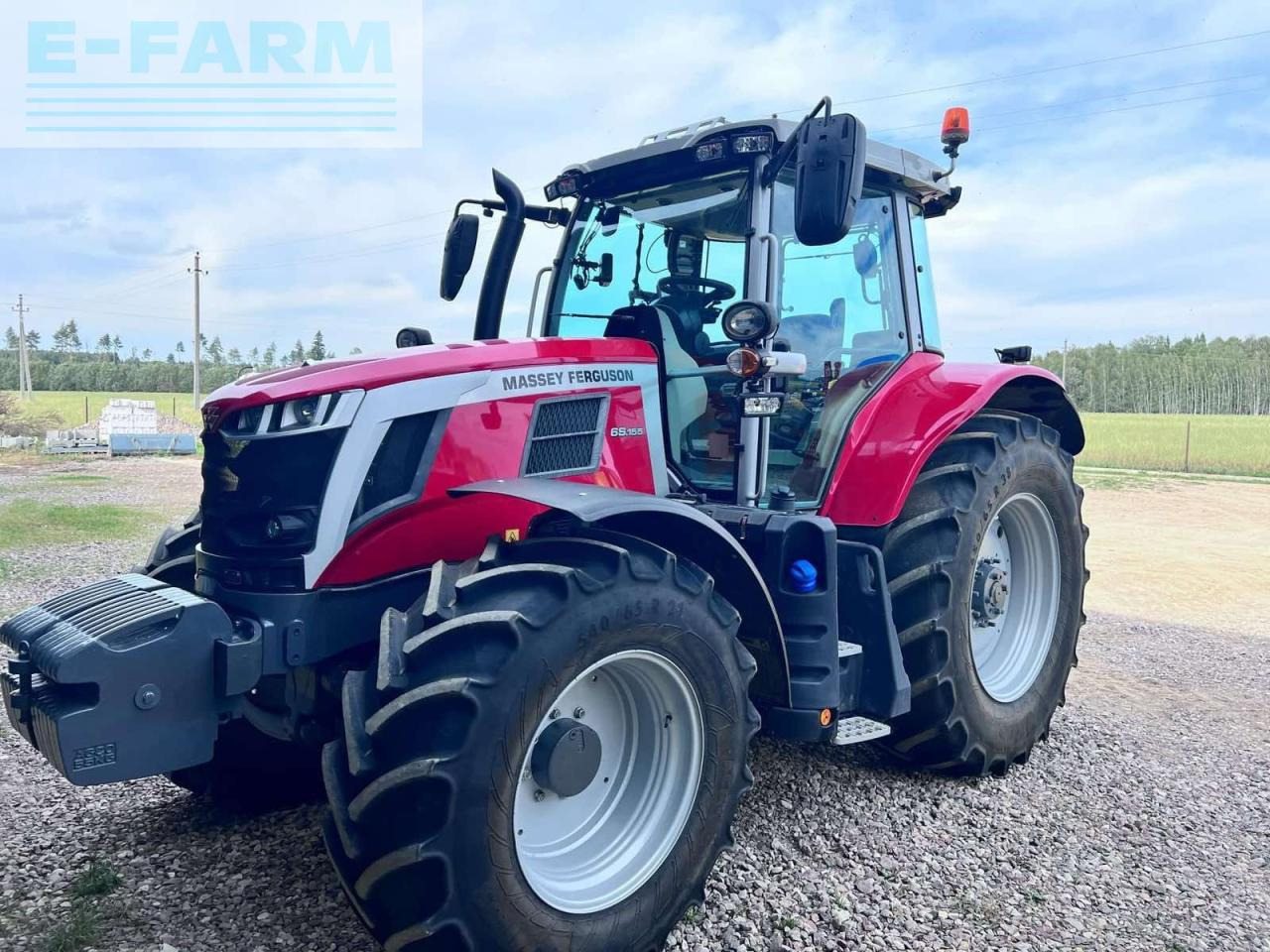 Massey Ferguson 6S.155 - Трактор: фото 1 Massey Ferguson 6S.155 - Трактор: фото 1