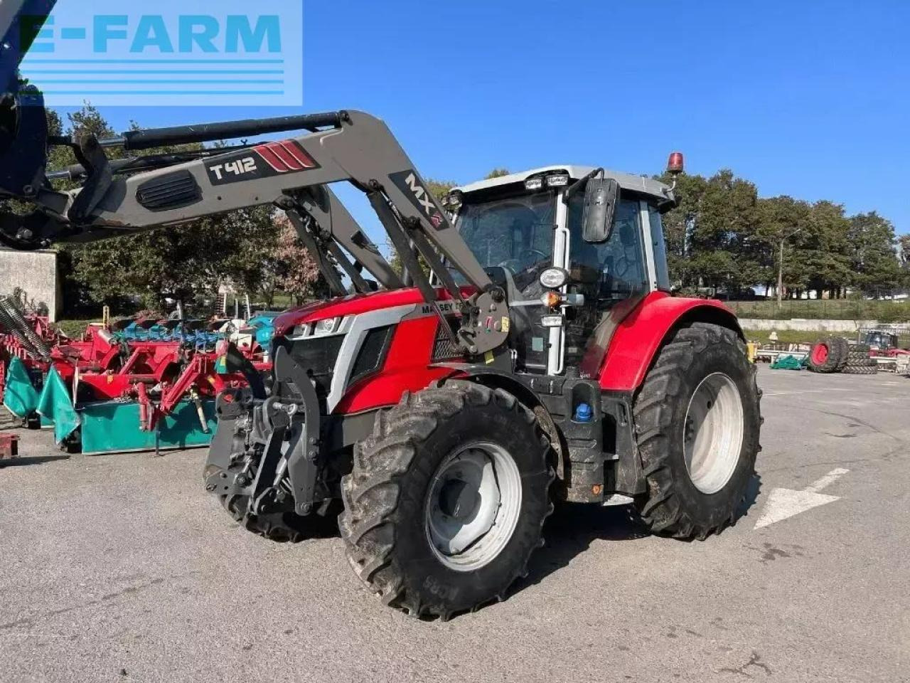 Massey Ferguson 6s.135 d6 - Трактор: фото 1 Massey Ferguson 6s.135 d6 - Трактор: фото 1