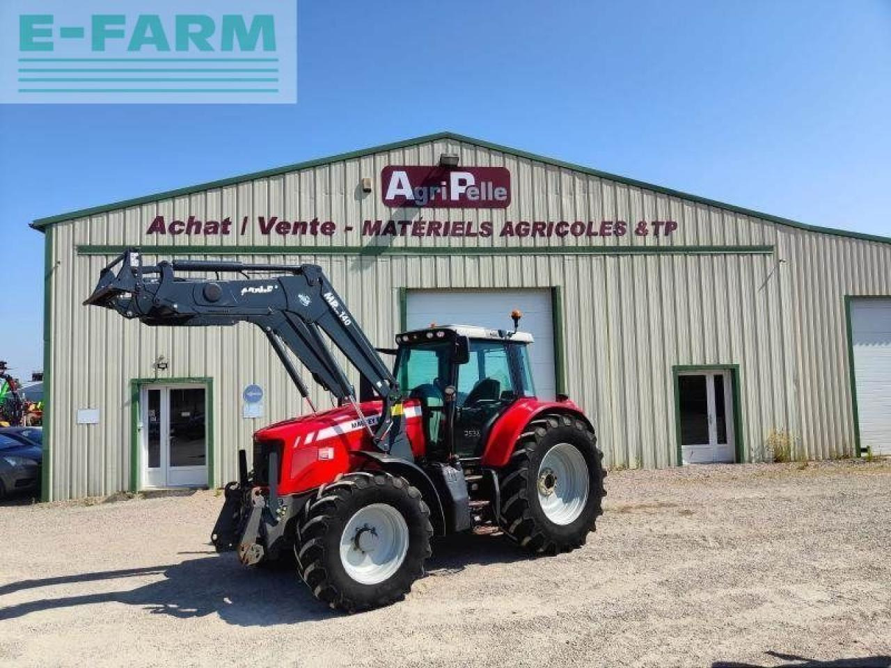 Massey Ferguson 7475 - Трактор: фото 1 Massey Ferguson 7475 - Трактор: фото 1