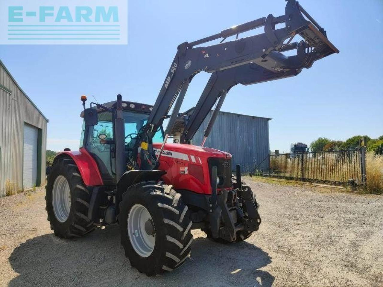 Massey Ferguson 7475 - Трактор: фото 2 Massey Ferguson 7475 - Трактор: фото 2