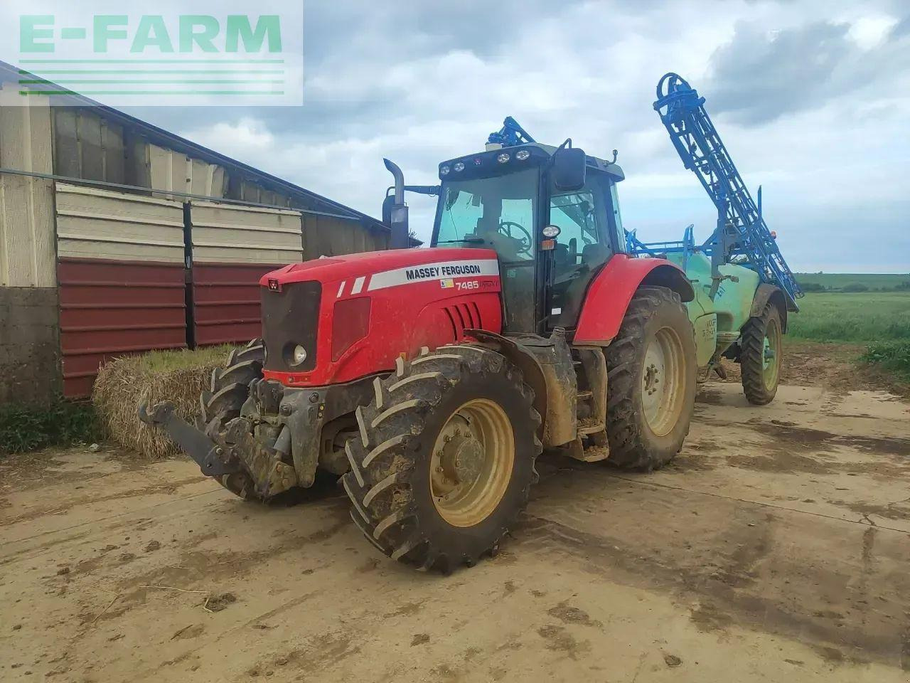 Massey Ferguson 7485 dyna vt - Трактор: фото 2 Massey Ferguson 7485 dyna vt - Трактор: фото 2