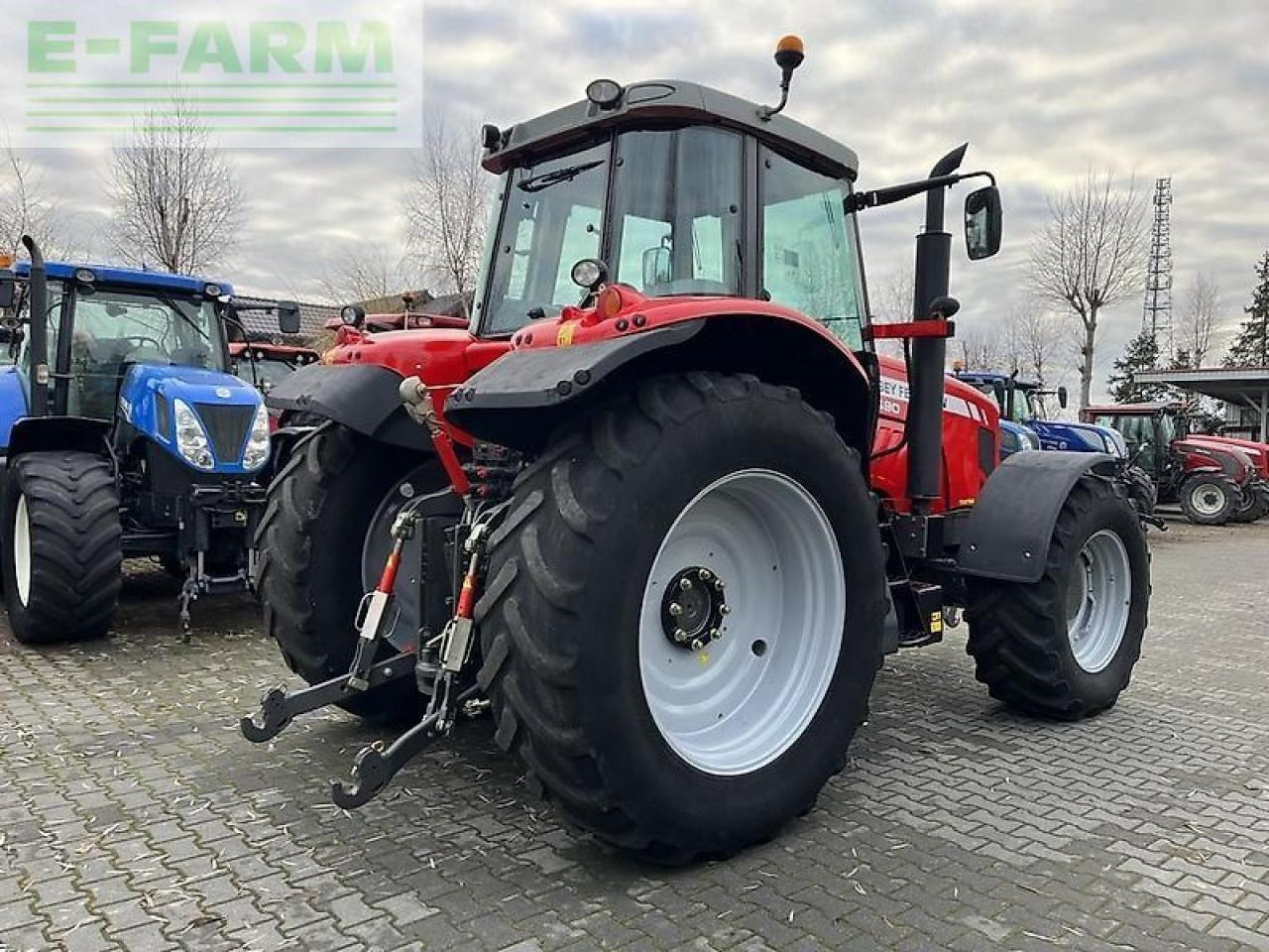 Massey Ferguson 7490 dyna-vt - Трактор: фото 5 Massey Ferguson 7490 dyna-vt - Трактор: фото 5