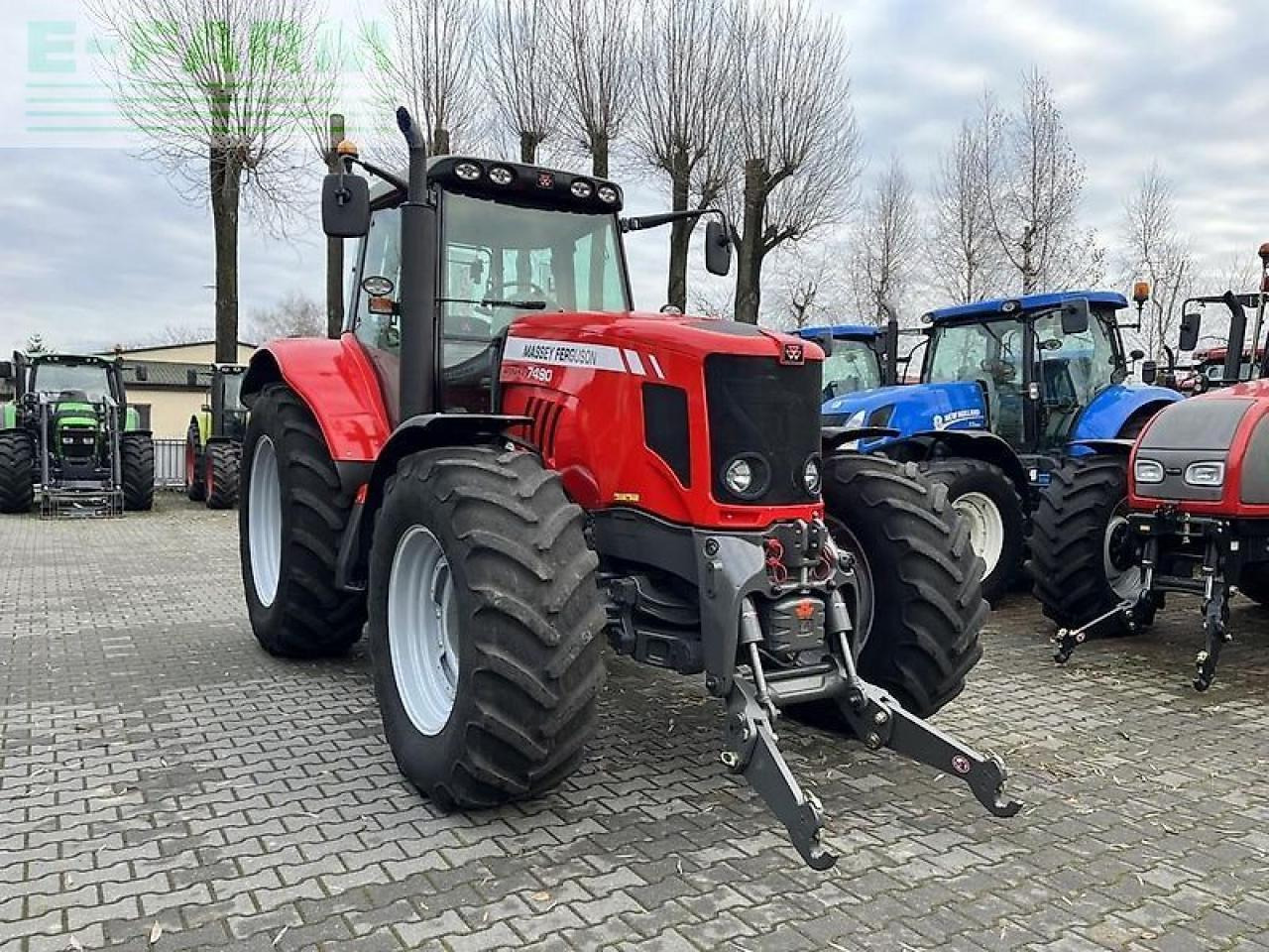 Massey Ferguson 7490 dyna-vt - Трактор: фото 3 Massey Ferguson 7490 dyna-vt - Трактор: фото 3
