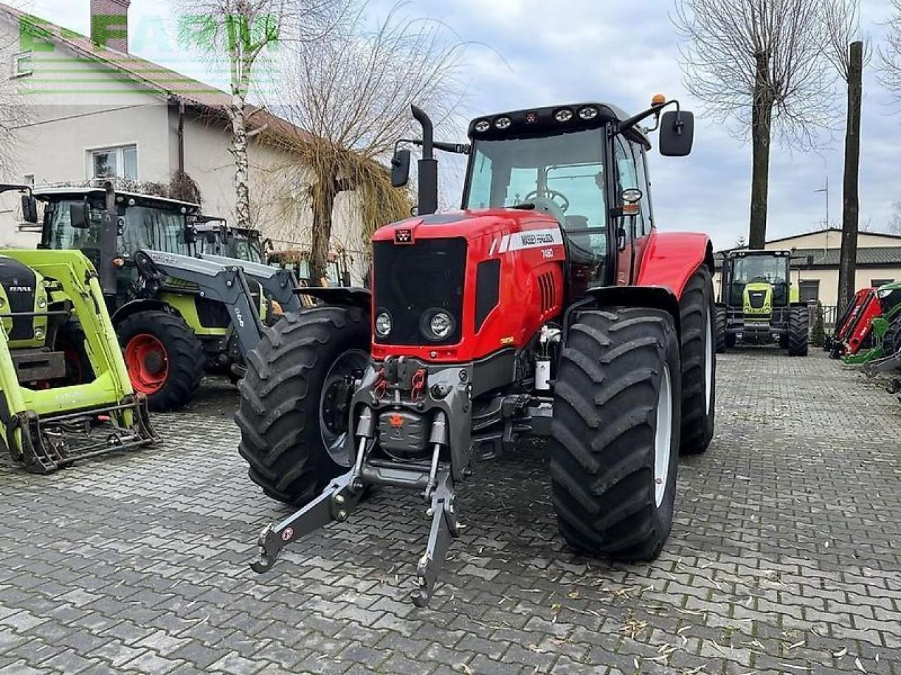 Massey Ferguson 7490 dyna-vt - Трактор: фото 2 Massey Ferguson 7490 dyna-vt - Трактор: фото 2