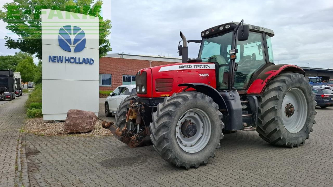 Massey Ferguson 7495 dyna vt - Трактор: фото 1 Massey Ferguson 7495 dyna vt - Трактор: фото 1