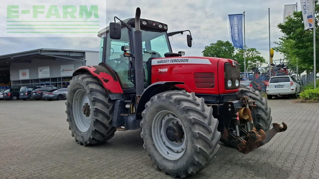 Massey Ferguson 7495 dyna vt - Трактор: фото 5 Massey Ferguson 7495 dyna vt - Трактор: фото 5