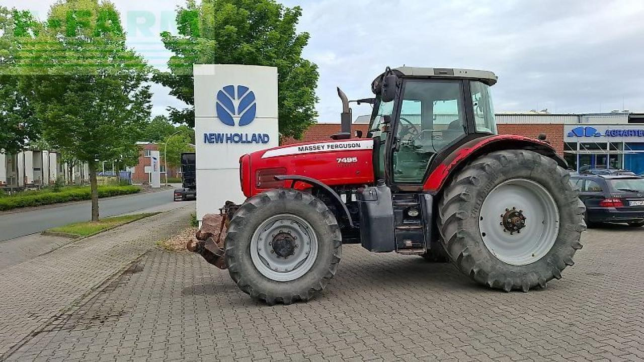 Massey Ferguson 7495 dyna vt - Трактор: фото 2 Massey Ferguson 7495 dyna vt - Трактор: фото 2