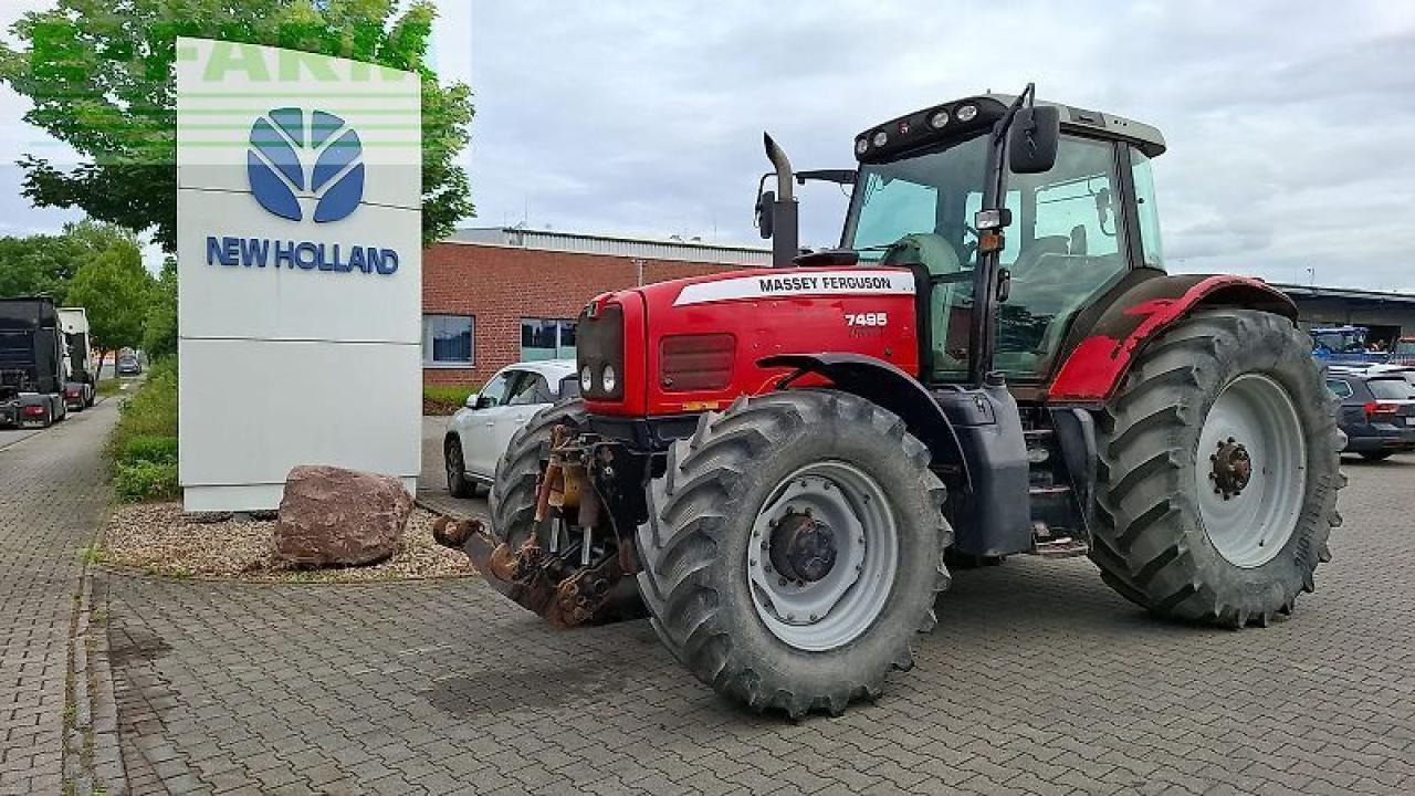 Massey Ferguson 7495 dyna vt - Трактор: фото 1 Massey Ferguson 7495 dyna vt - Трактор: фото 1