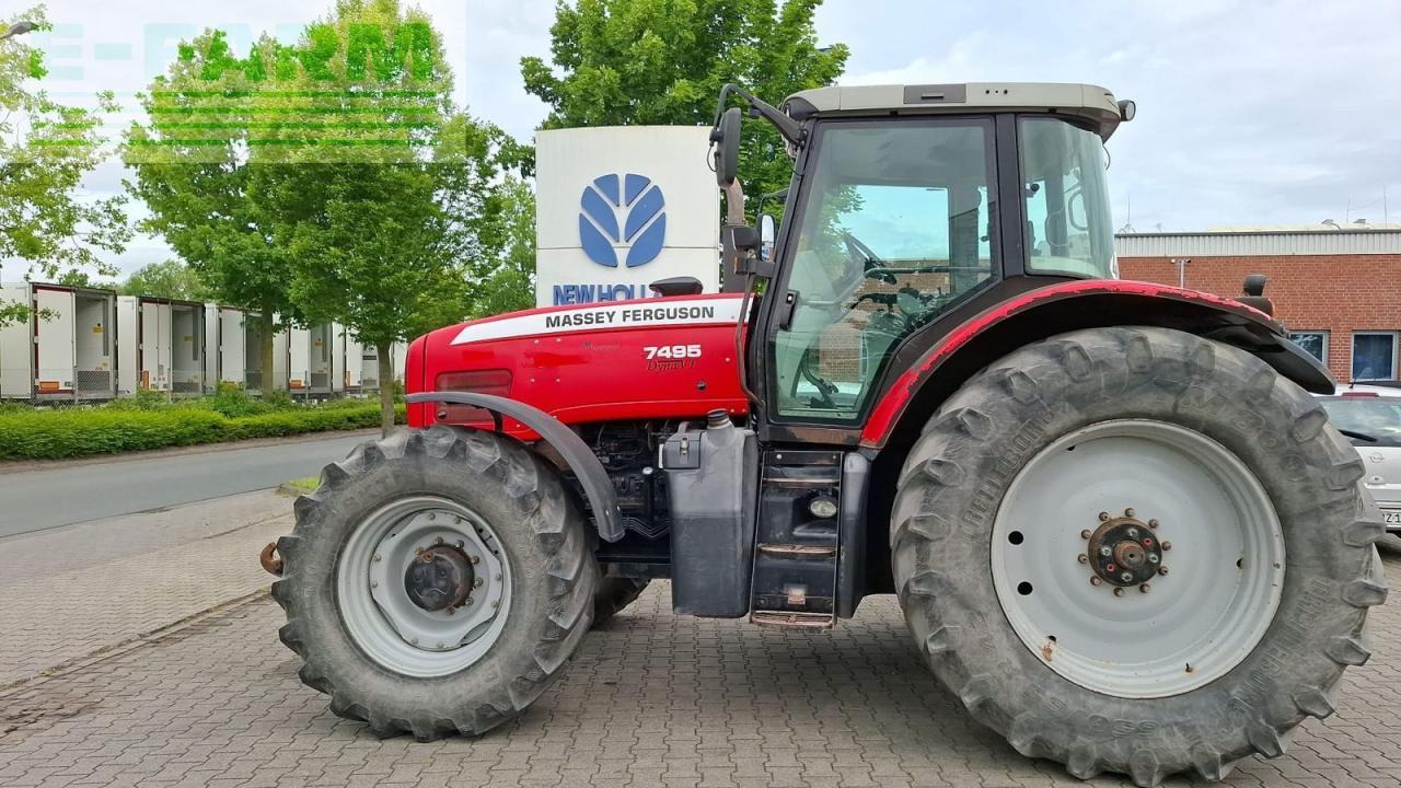 Massey Ferguson 7495 dyna vt - Трактор: фото 3 Massey Ferguson 7495 dyna vt - Трактор: фото 3