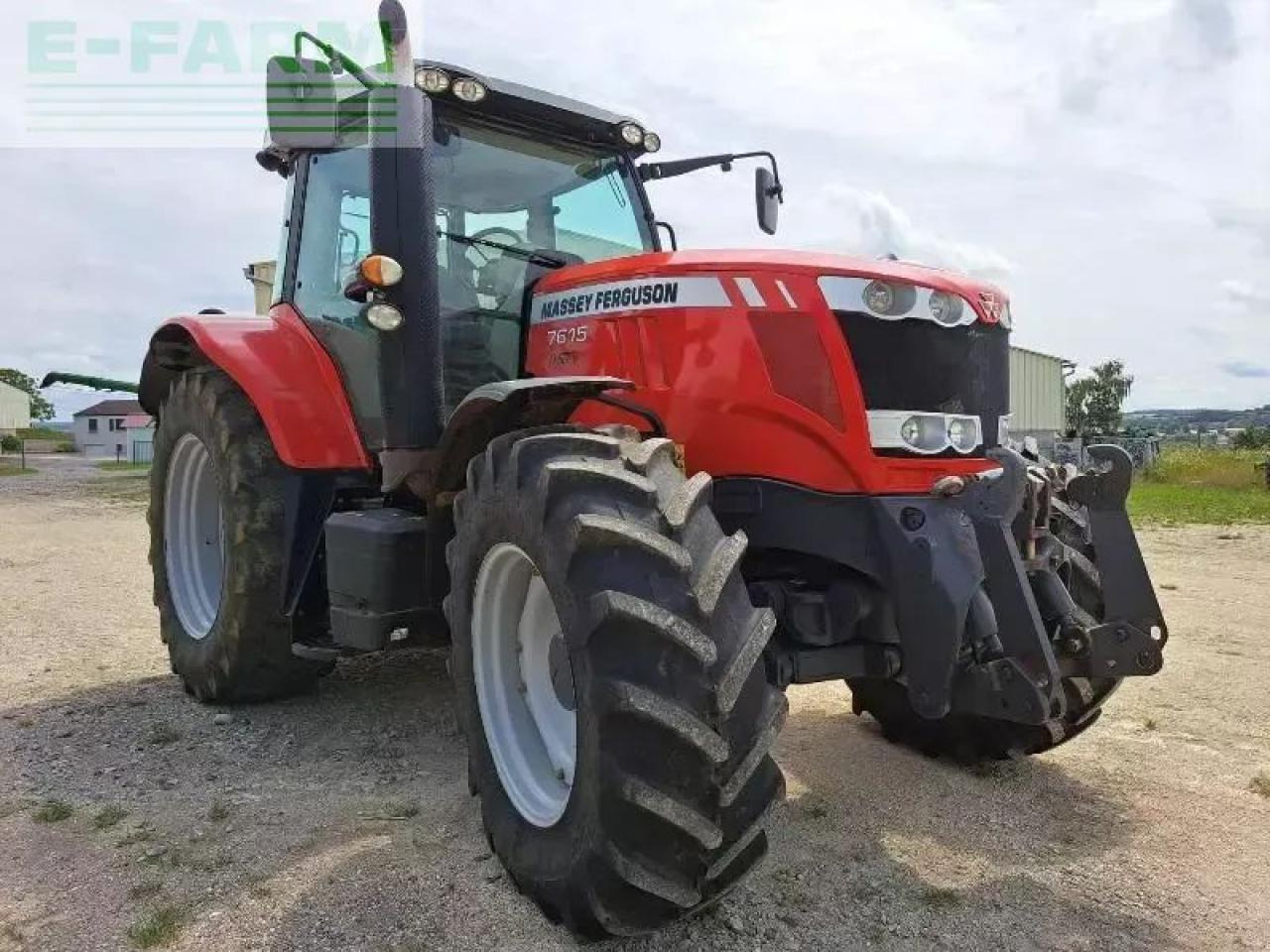 Massey Ferguson 7615 - Трактор: фото 2 Massey Ferguson 7615 - Трактор: фото 2