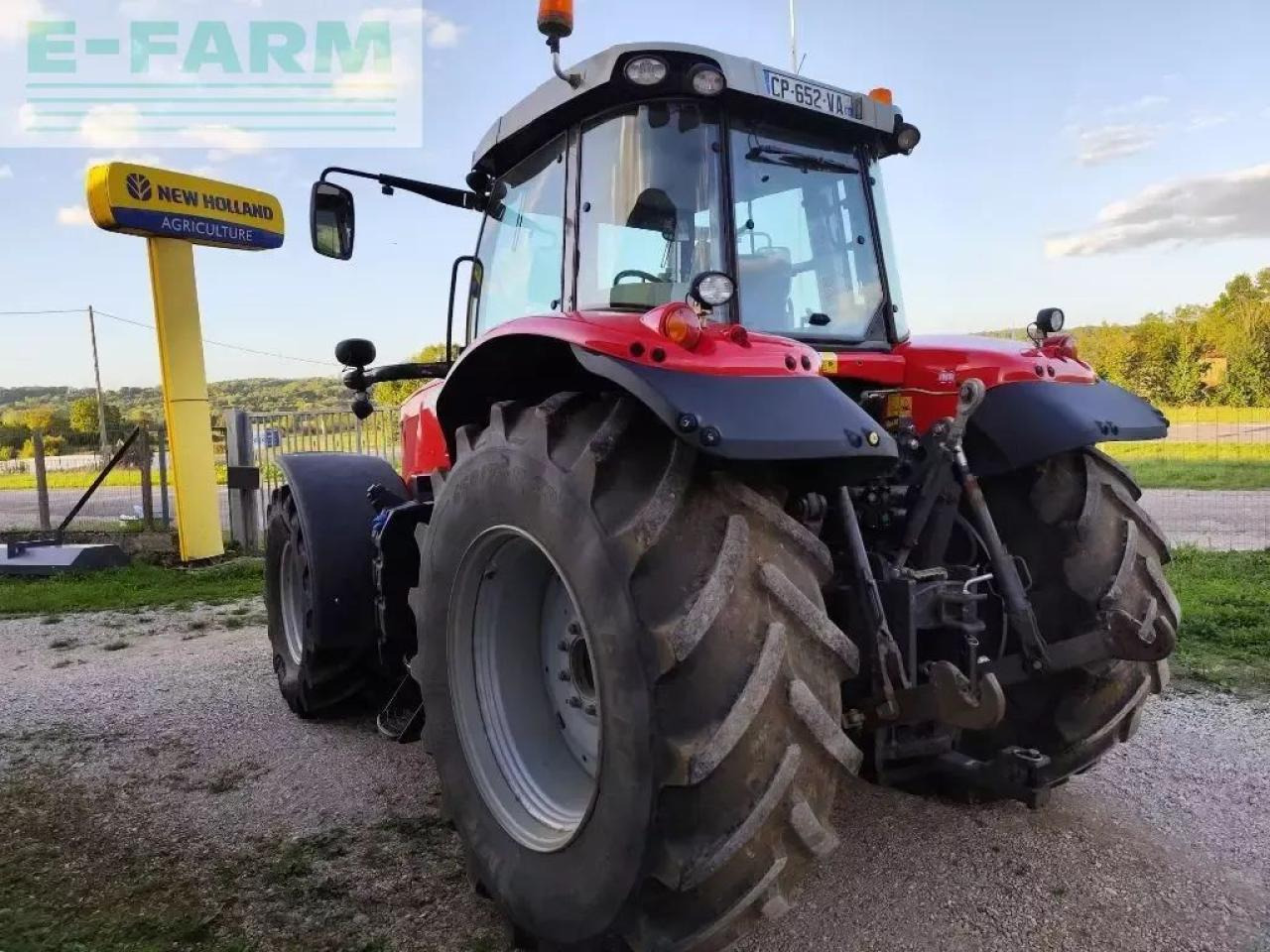 Massey Ferguson 7620 dyna-6 essential Essential - Трактор: фото 4 Massey Ferguson 7620 dyna-6 essential Essential - Трактор: фото 4