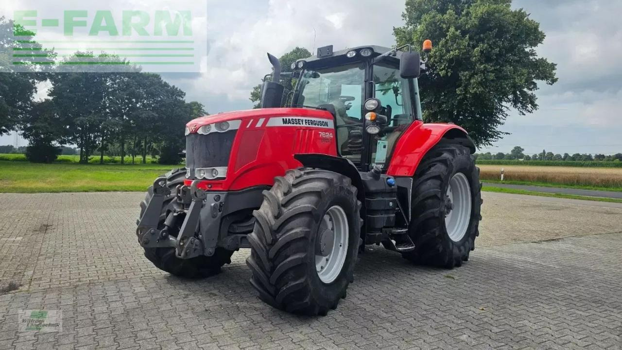 Massey Ferguson 7624 - Трактор: фото 1 Massey Ferguson 7624 - Трактор: фото 1