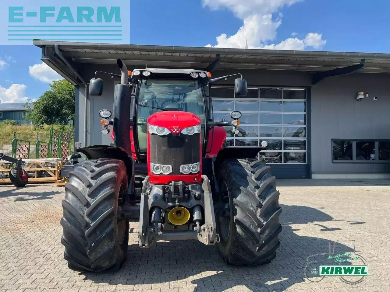 Massey Ferguson 7624 dynavt - Трактор: фото 5 Massey Ferguson 7624 dynavt - Трактор: фото 5