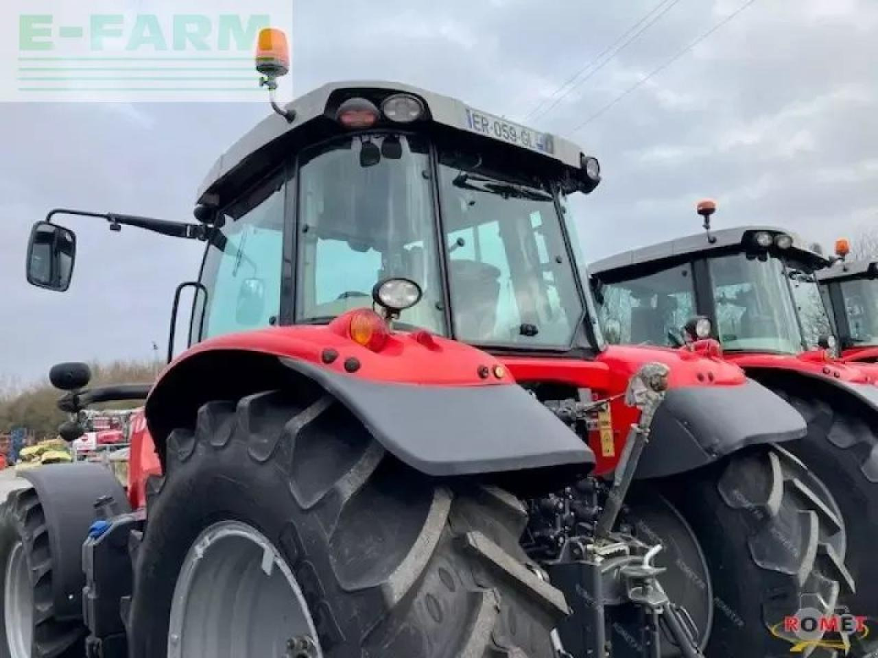 Massey Ferguson 7716 d6 ef Efficient - Трактор: фото 4 Massey Ferguson 7716 d6 ef Efficient - Трактор: фото 4