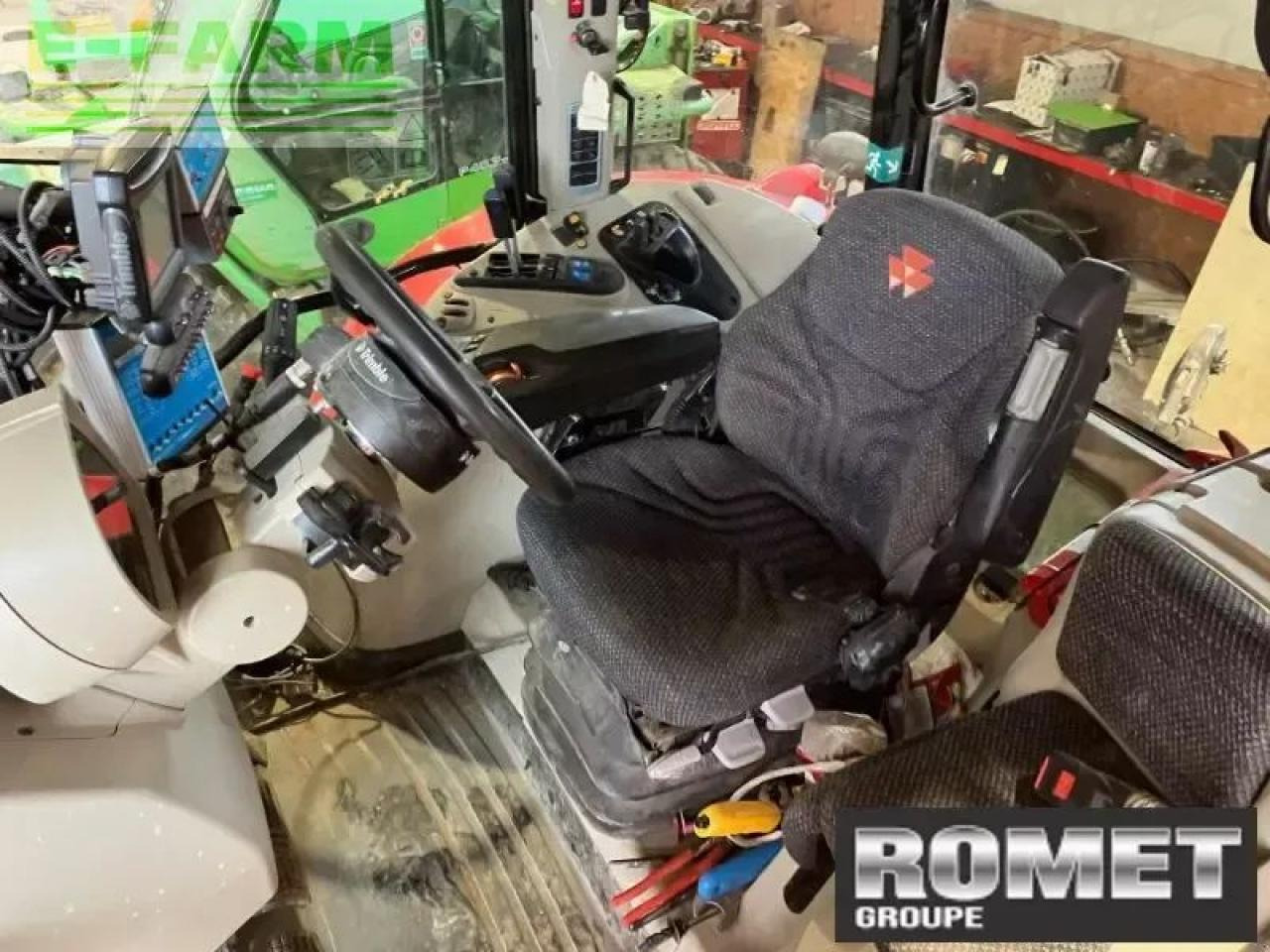 Massey Ferguson 7716 s d6 ef mr Efficient - Трактор: фото 1 Massey Ferguson 7716 s d6 ef mr Efficient - Трактор: фото 1