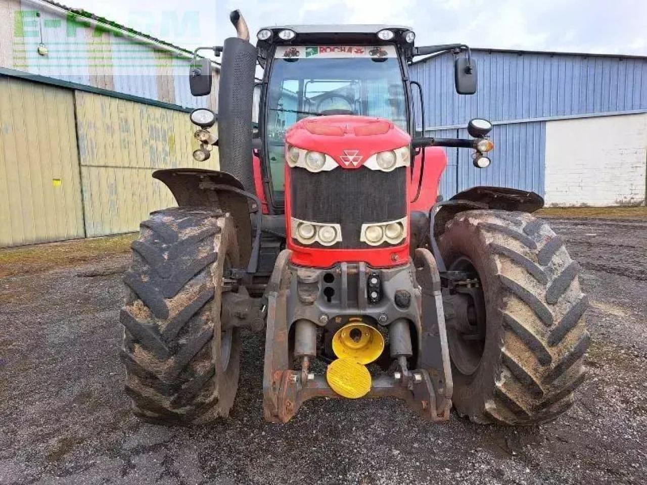 Massey Ferguson 7718 - Трактор: фото 3 Massey Ferguson 7718 - Трактор: фото 3