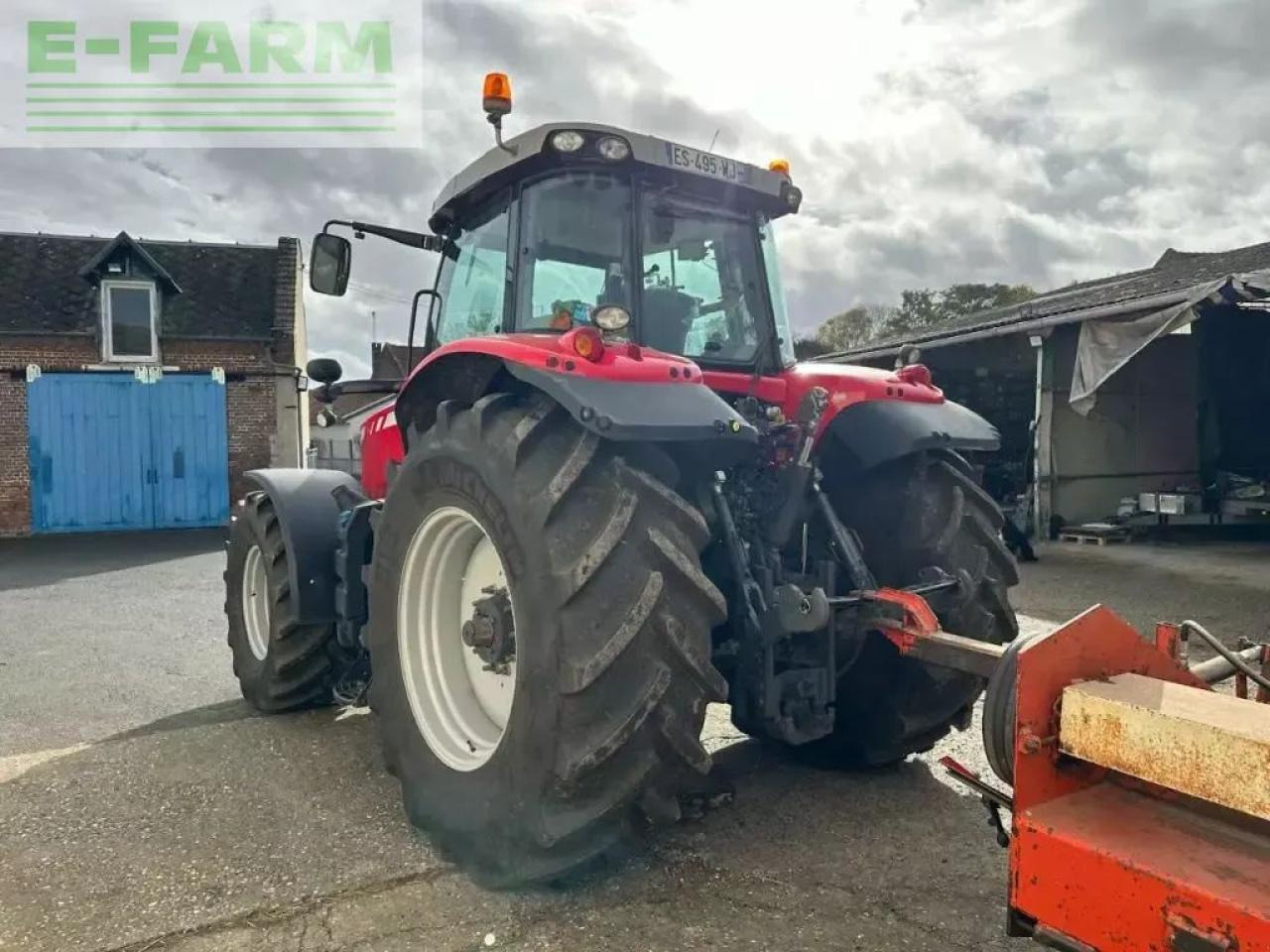 Massey Ferguson 7722 - Трактор: фото 3 Massey Ferguson 7722 - Трактор: фото 3