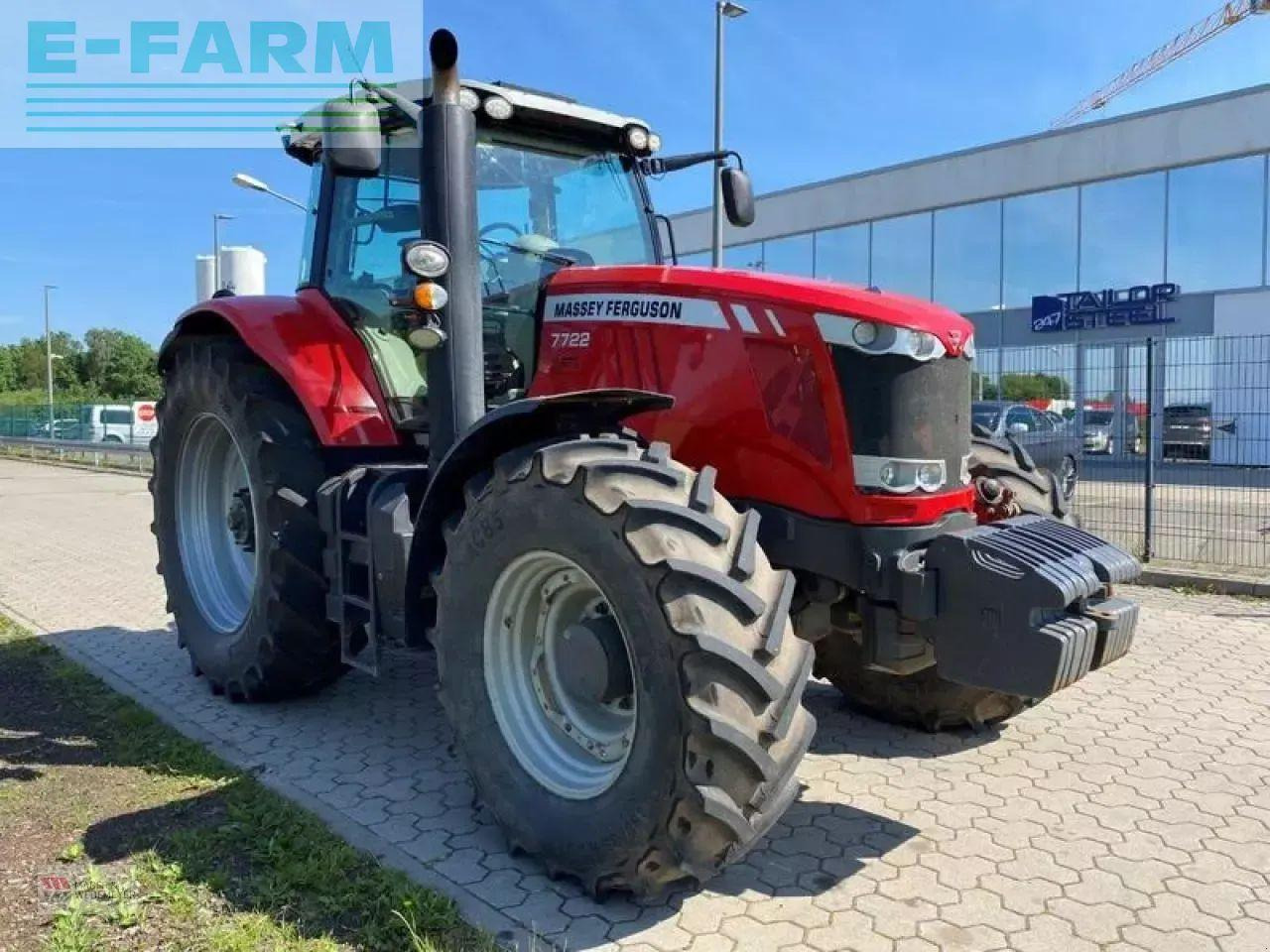 Massey Ferguson 7722 dyna-6 - Трактор: фото 3 Massey Ferguson 7722 dyna-6 - Трактор: фото 3