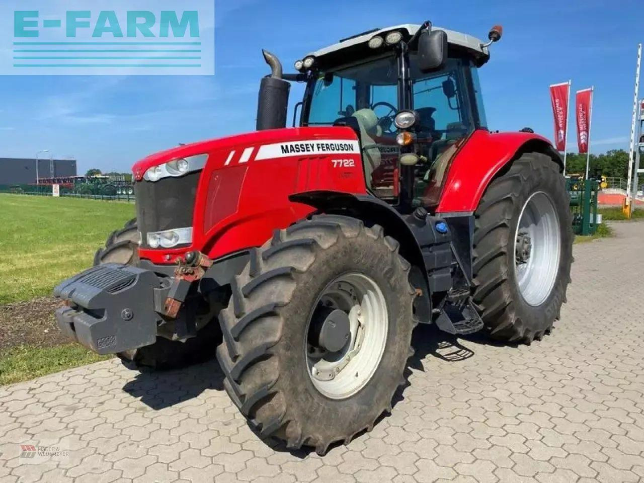 Massey Ferguson 7722 dyna-6 - Трактор: фото 1 Massey Ferguson 7722 dyna-6 - Трактор: фото 1