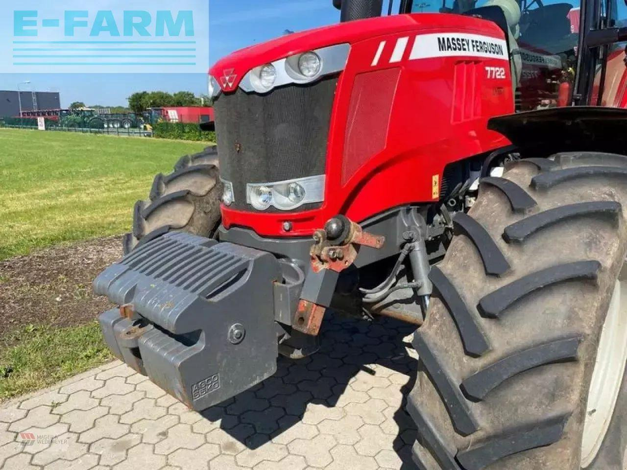 Massey Ferguson 7722 dyna-6 - Трактор: фото 2 Massey Ferguson 7722 dyna-6 - Трактор: фото 2