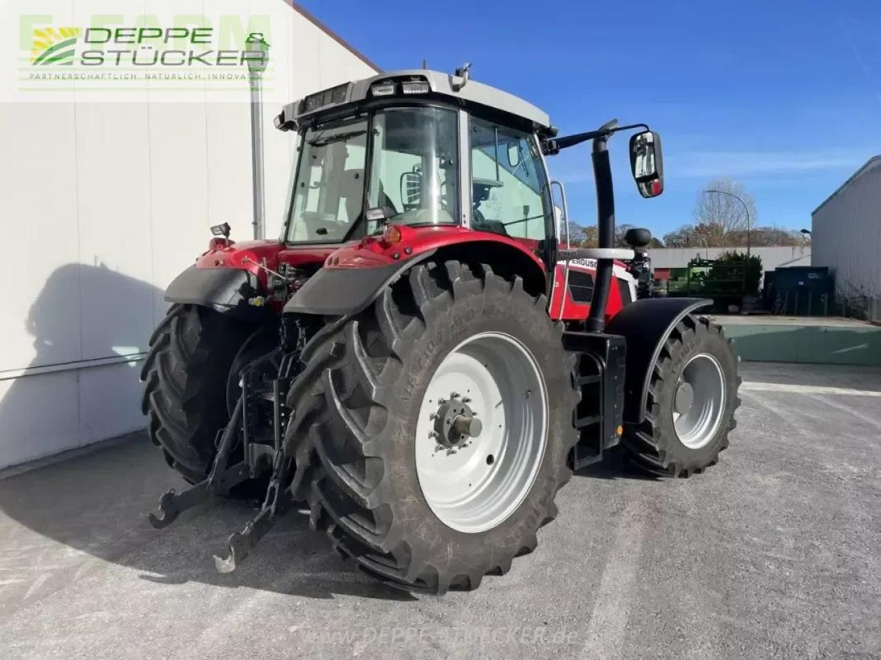 Massey Ferguson 7s 190 dyna vt - Трактор: фото 4 Massey Ferguson 7s 190 dyna vt - Трактор: фото 4