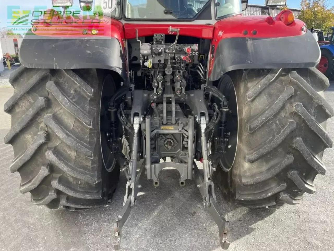 Massey Ferguson 7s 190 dyna vt - Трактор: фото 5 Massey Ferguson 7s 190 dyna vt - Трактор: фото 5