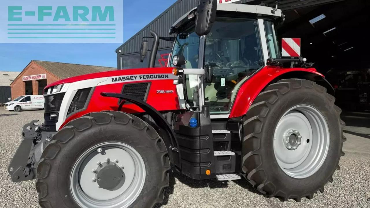 Massey Ferguson 7s-190 dyna vt - Трактор: фото 1 Massey Ferguson 7s-190 dyna vt - Трактор: фото 1