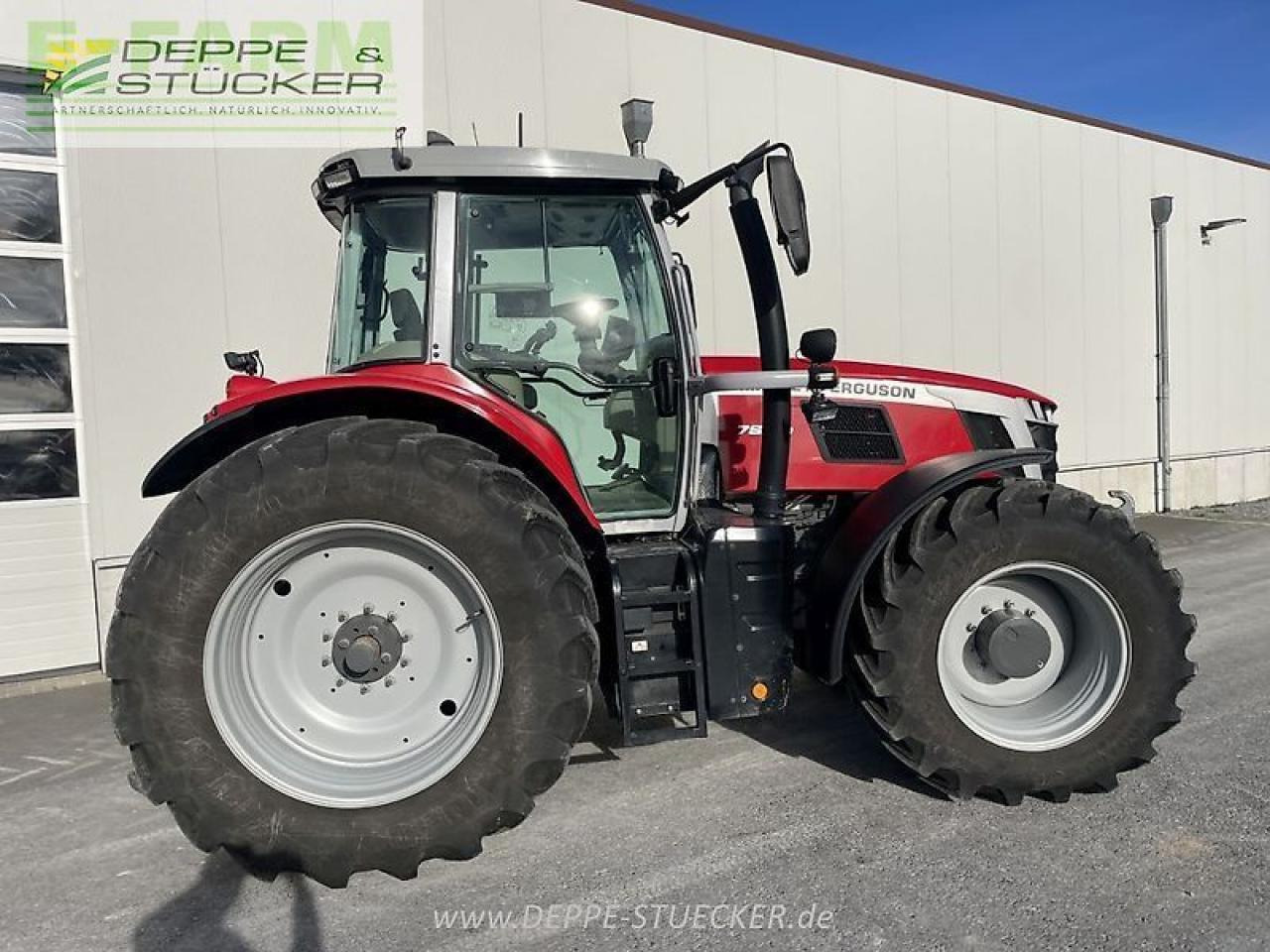 Massey Ferguson 7s 190 dyna vt - Трактор: фото 3 Massey Ferguson 7s 190 dyna vt - Трактор: фото 3