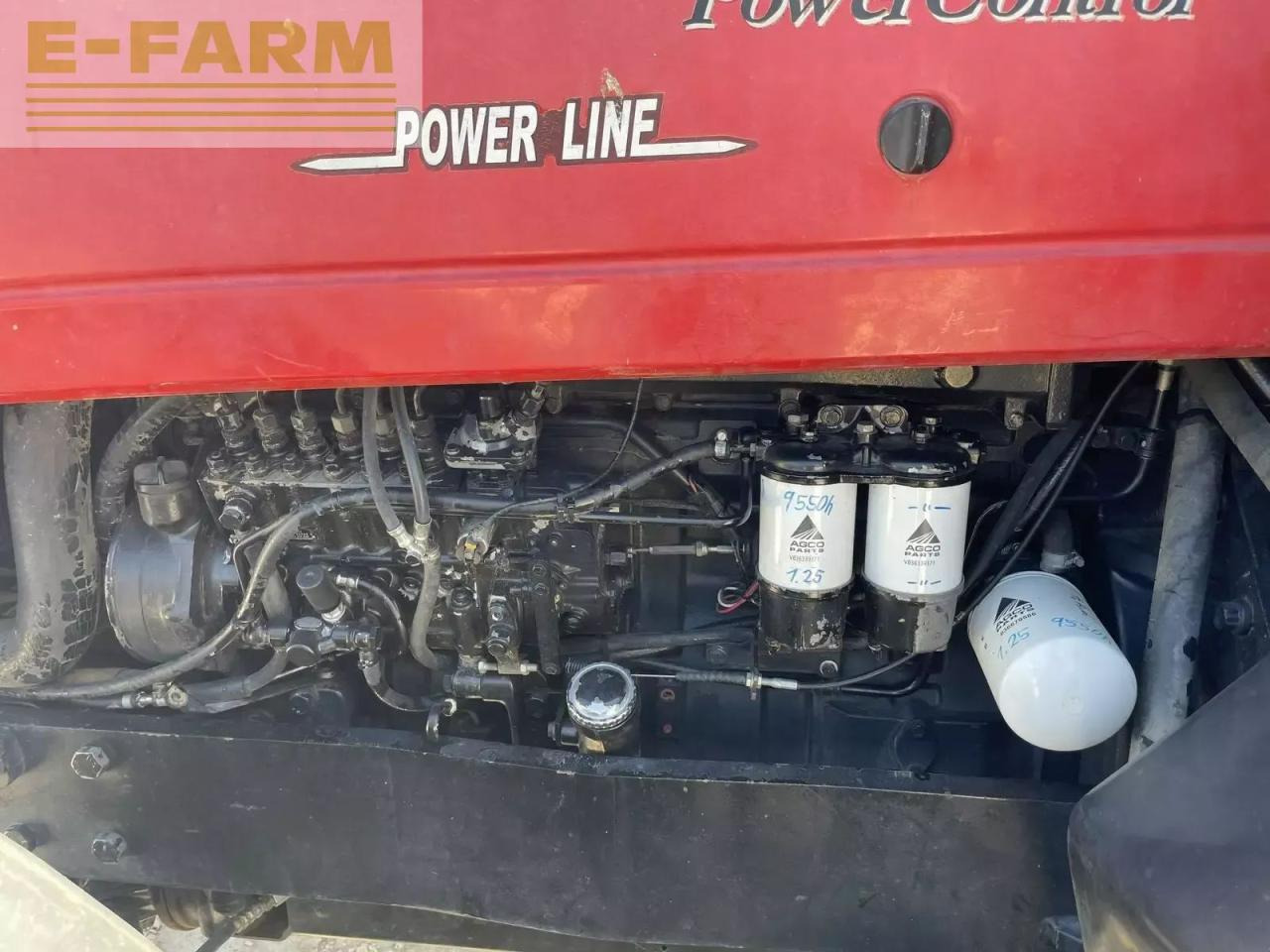 Massey Ferguson 8250-4 - Трактор: фото 3 Massey Ferguson 8250-4 - Трактор: фото 3