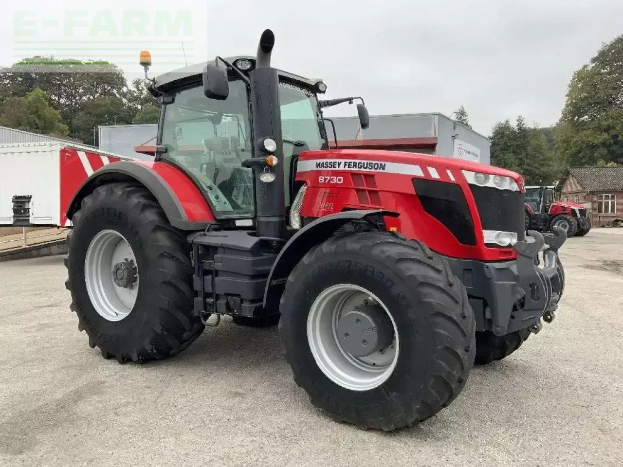 Massey Ferguson 8730 - Трактор: фото 2 Massey Ferguson 8730 - Трактор: фото 2
