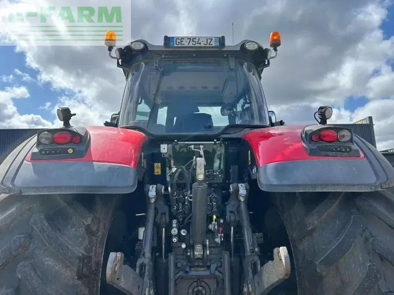 Massey Ferguson 8730s exclusive - Трактор: фото 3 Massey Ferguson 8730s exclusive - Трактор: фото 3