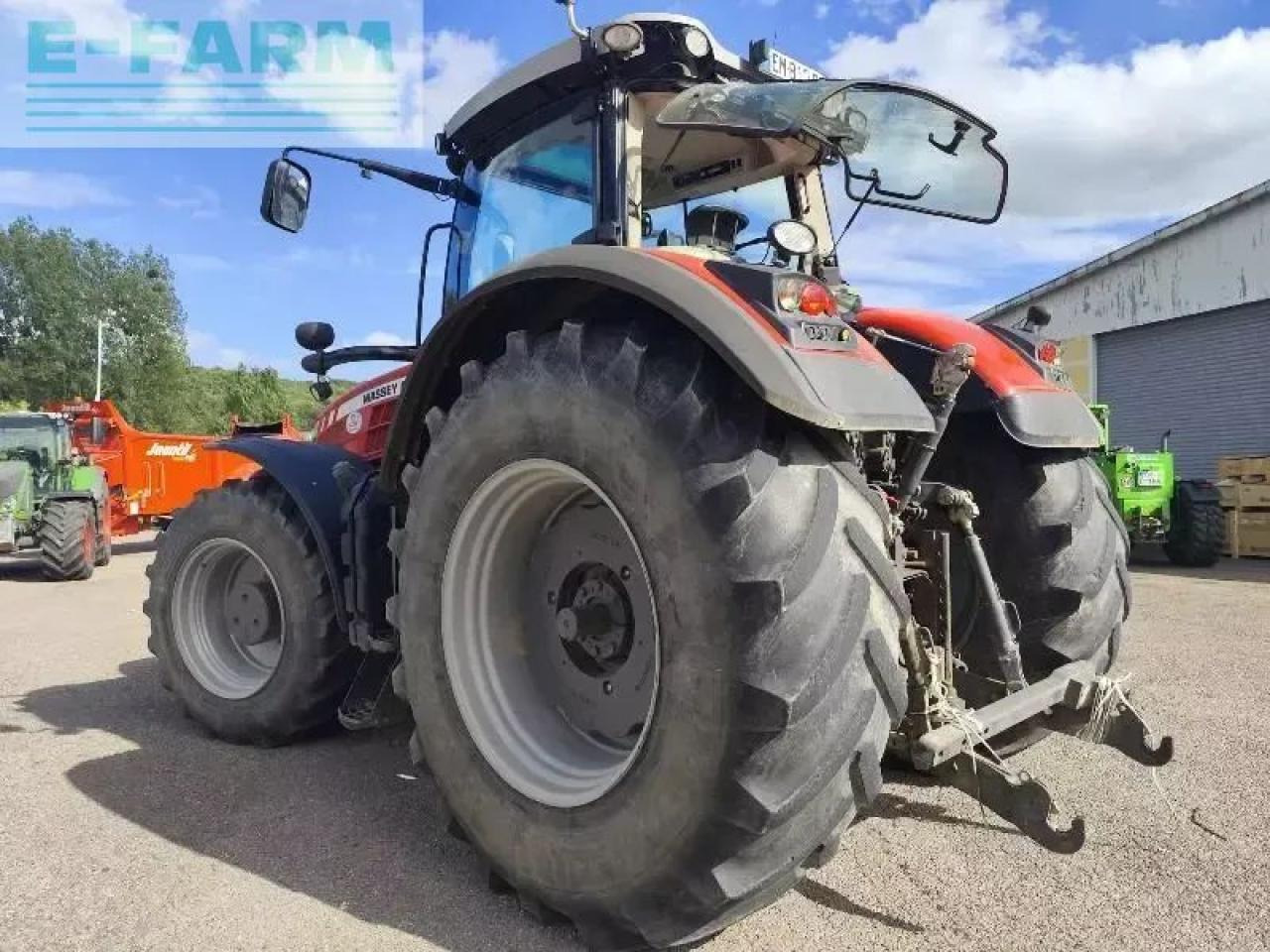 Massey Ferguson 8732 - Трактор: фото 4 Massey Ferguson 8732 - Трактор: фото 4