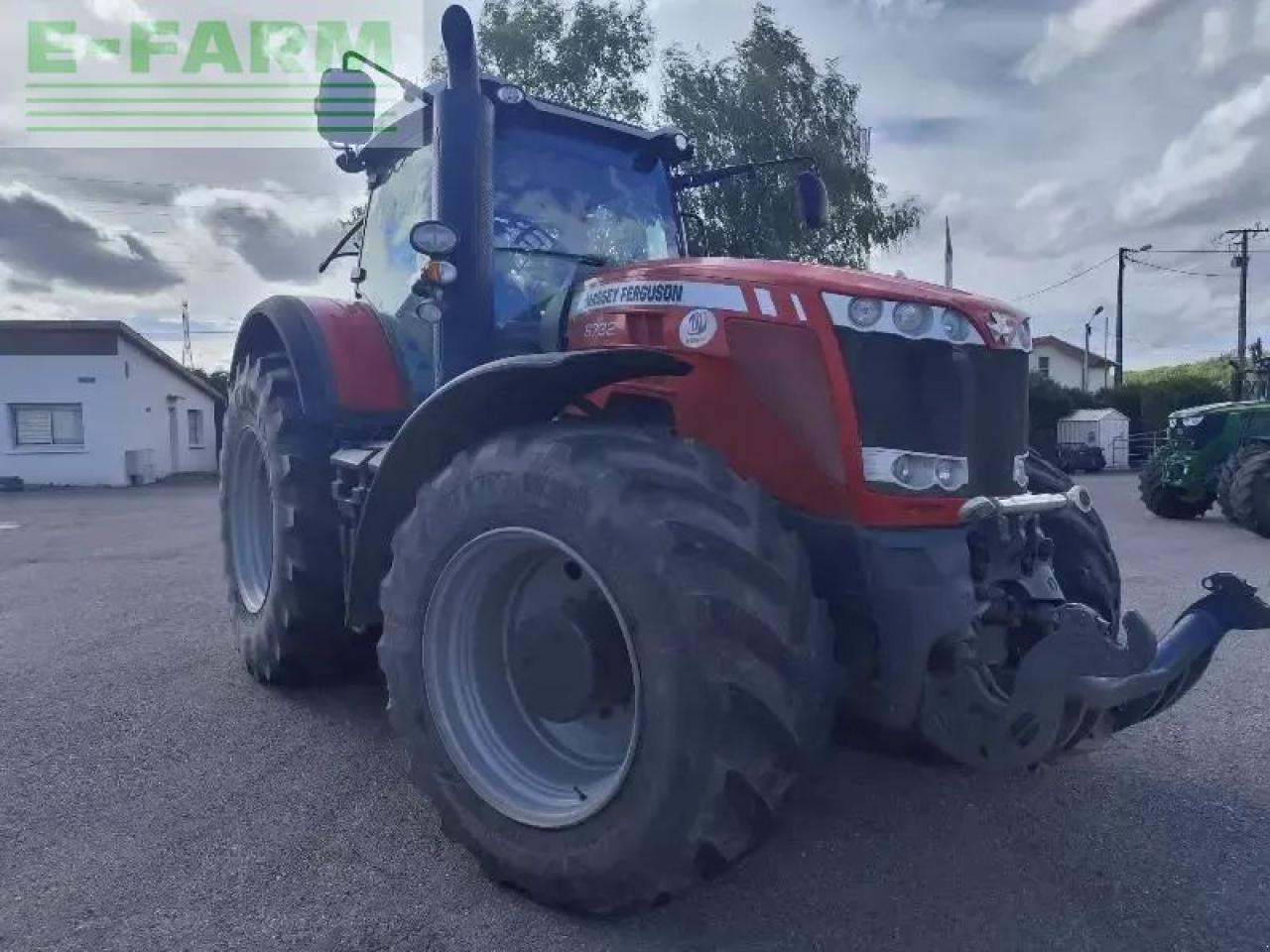 Massey Ferguson 8732 - Трактор: фото 3 Massey Ferguson 8732 - Трактор: фото 3