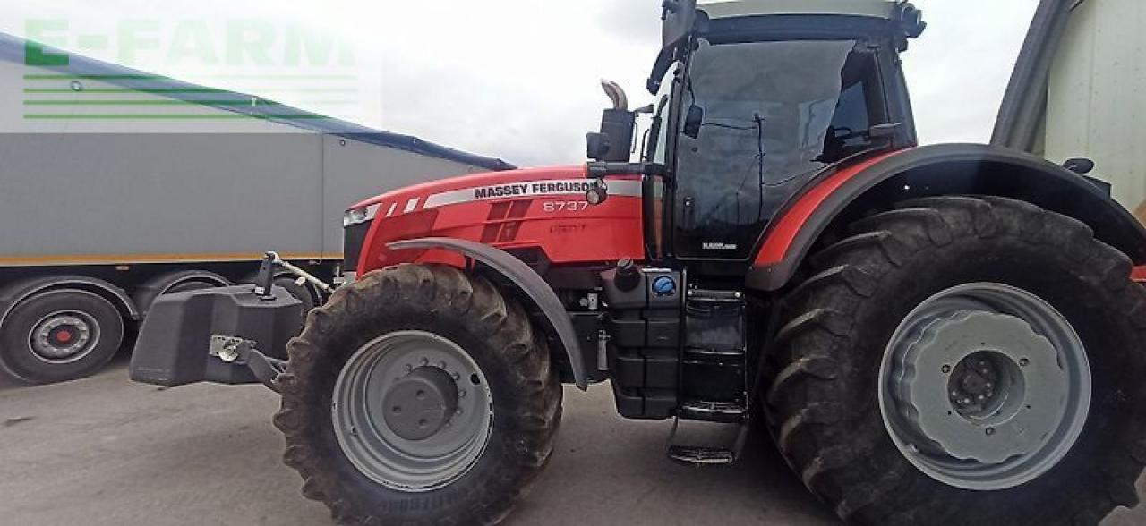 Massey Ferguson 8737 dvt - Трактор: фото 5 Massey Ferguson 8737 dvt - Трактор: фото 5