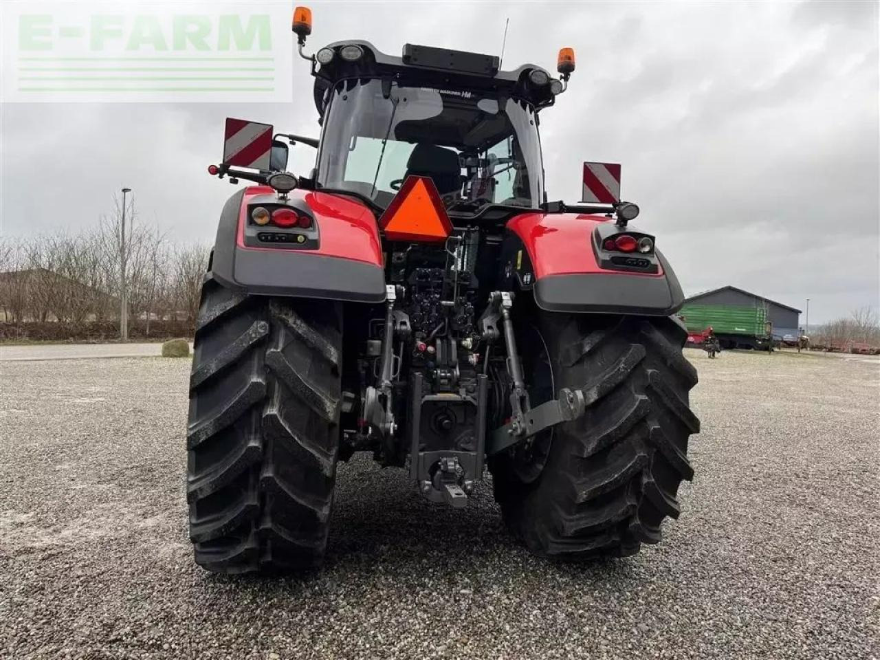 Massey Ferguson 8740s dyna vt exclusive Exclusive - Трактор: фото 4 Massey Ferguson 8740s dyna vt exclusive Exclusive - Трактор: фото 4