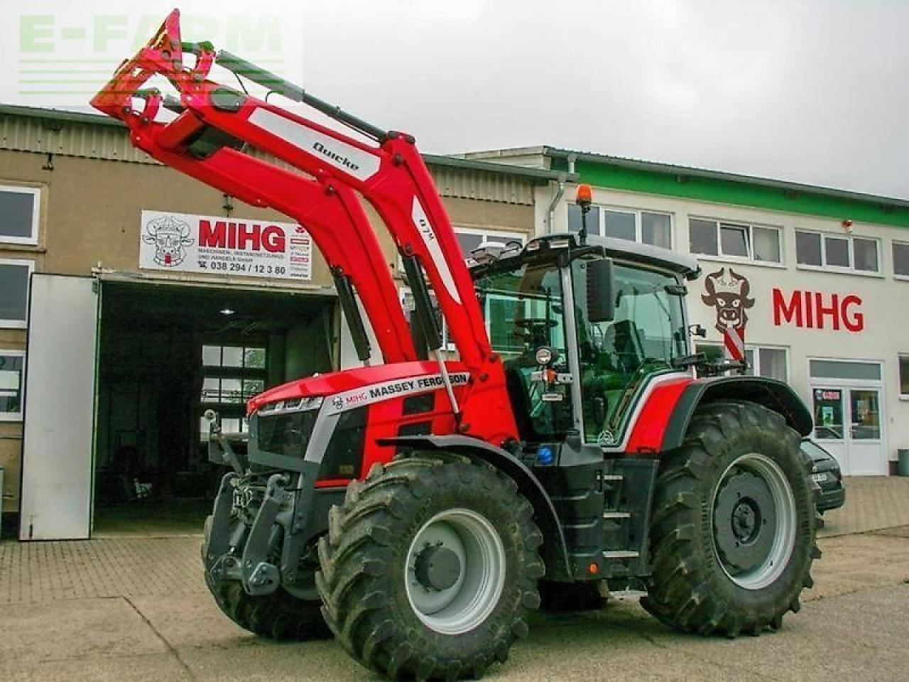 Massey Ferguson 8s.265 dvt - Трактор: фото 1 Massey Ferguson 8s.265 dvt - Трактор: фото 1