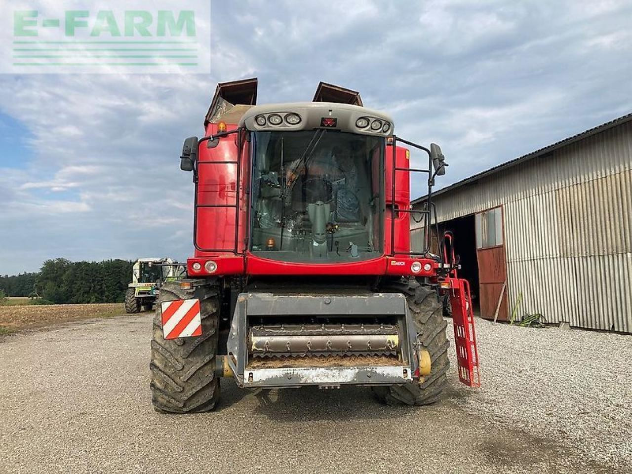 Massey Ferguson beta 7270 - Зерноуборочный комбайн: фото 4 Massey Ferguson beta 7270 - Зерноуборочный комбайн: фото 4