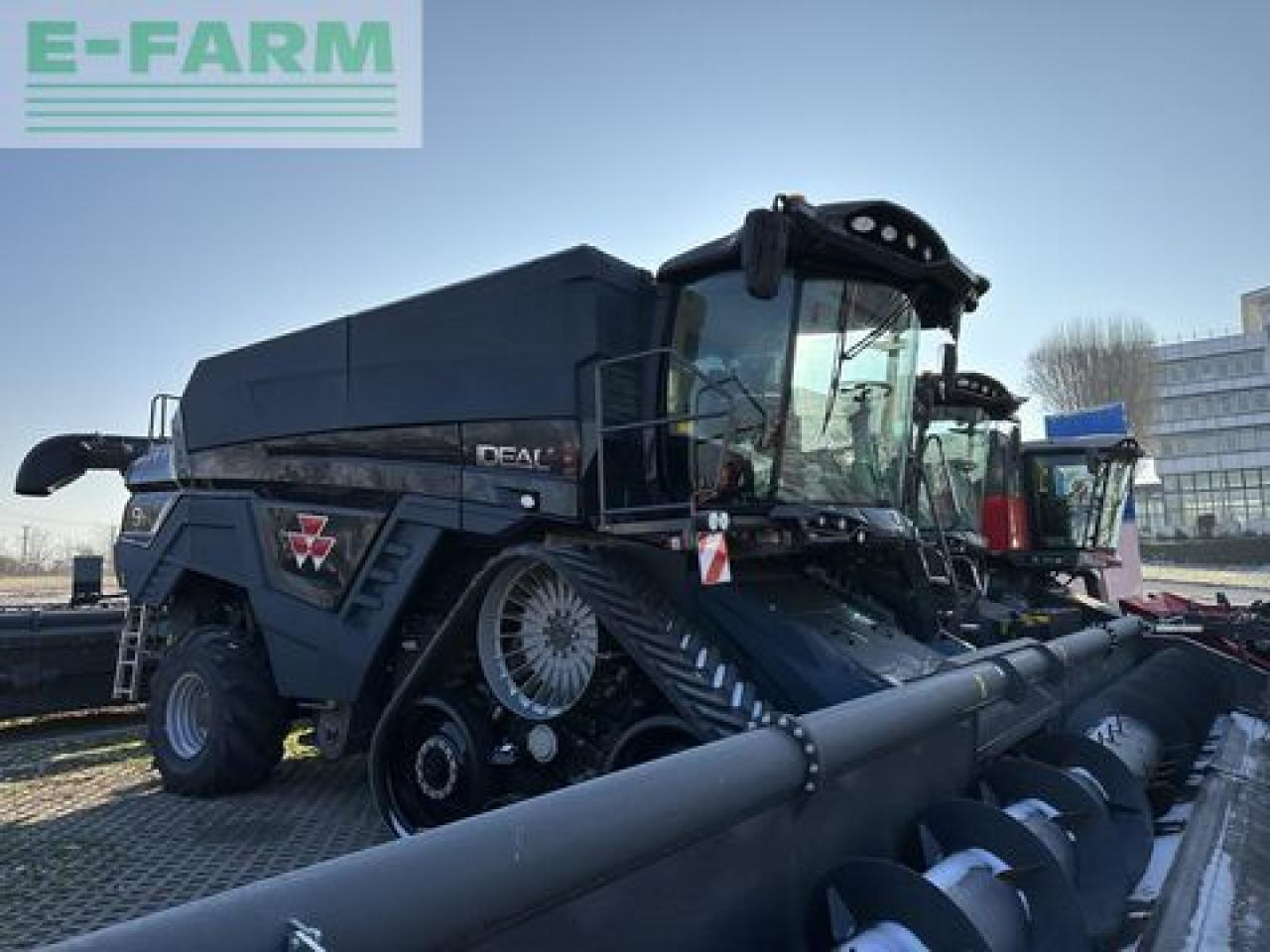 Massey Ferguson ideal 9t - Зерноуборочный комбайн: фото 5 Massey Ferguson ideal 9t - Зерноуборочный комбайн: фото 5