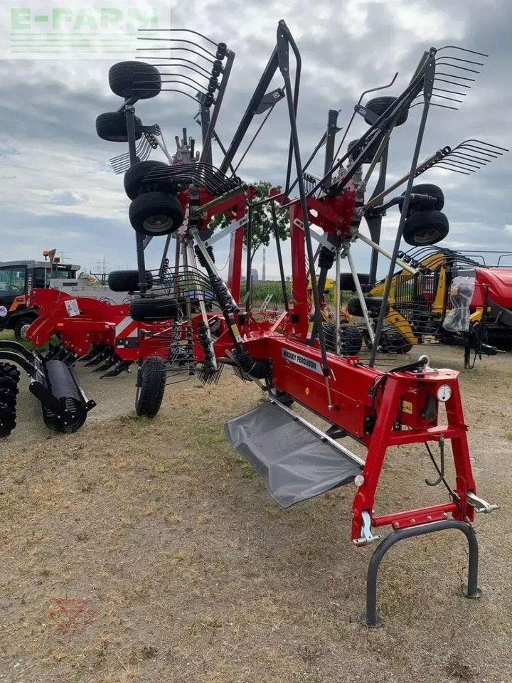 Massey Ferguson massey ferguson rk802trc-pro - Сеноворошилка: фото 1 Massey Ferguson massey ferguson rk802trc-pro - Сеноворошилка: фото 1