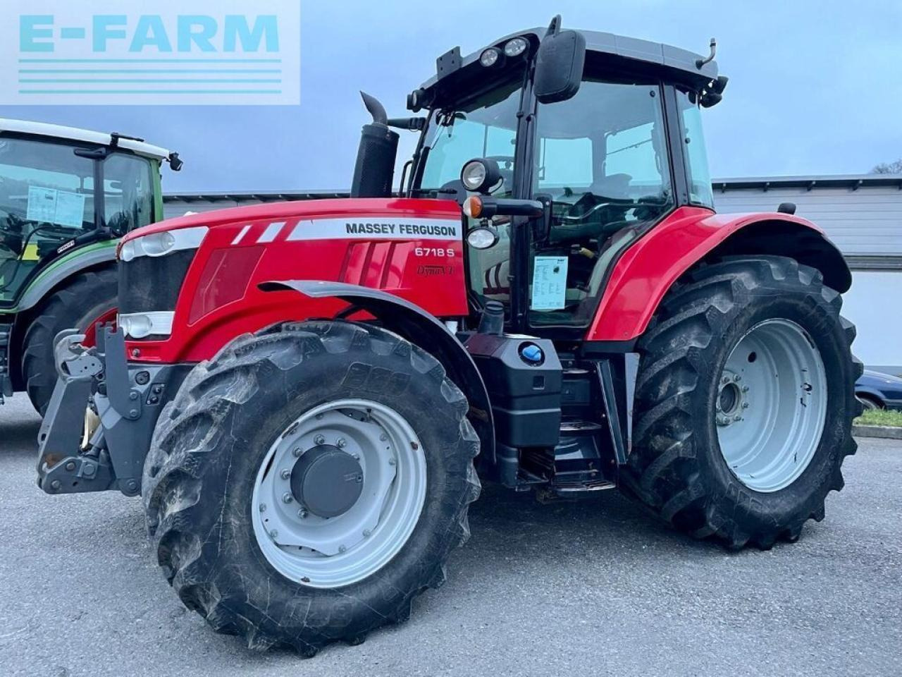 Massey Ferguson mf 6718 s dyna-vt - Трактор: фото 1 Massey Ferguson mf 6718 s dyna-vt - Трактор: фото 1