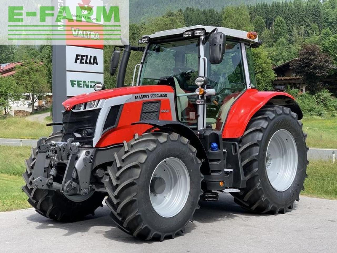 Massey Ferguson mf 6s.135 dyna-6 efficient - Трактор: фото 2 Massey Ferguson mf 6s.135 dyna-6 efficient - Трактор: фото 2