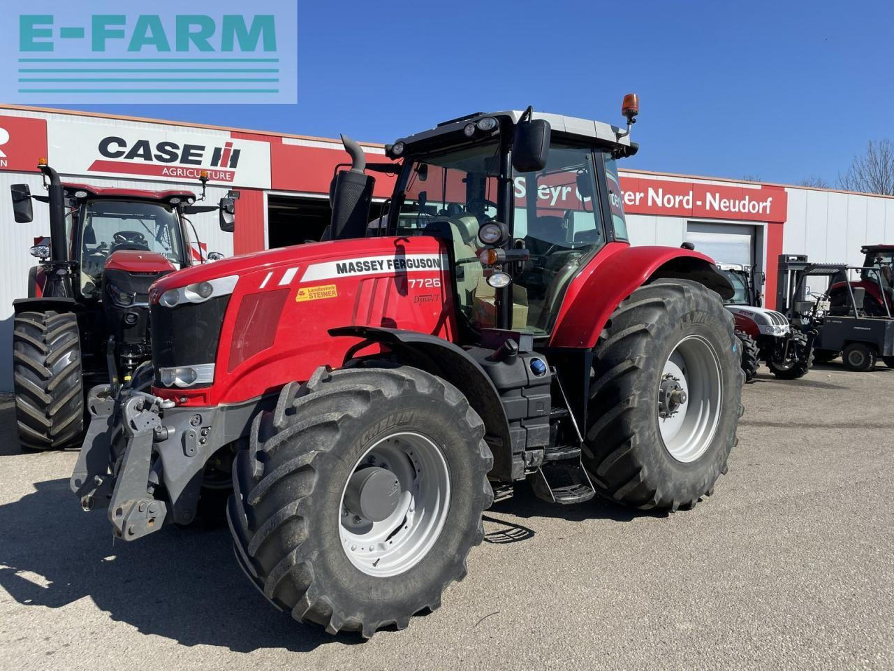 Massey Ferguson mf 7726 dyna-vt exclusive Exclusive - Трактор: фото 1 Massey Ferguson mf 7726 dyna-vt exclusive Exclusive - Трактор: фото 1